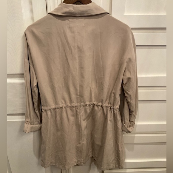 Jack by BB Dakota lightweight neutral jacket. Brand New with tags! - Picture 7 of 9
